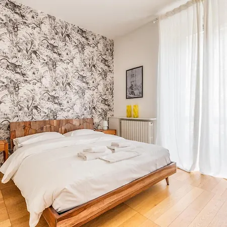 Porta Venezia 2 Pax Wi-fi Lejlighed *